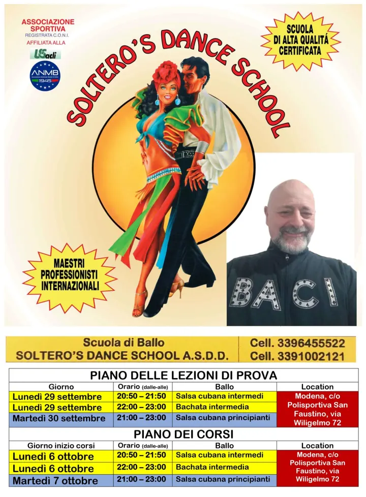 Soltero's school dance — danza-studio a Crocetta, Modena — 2