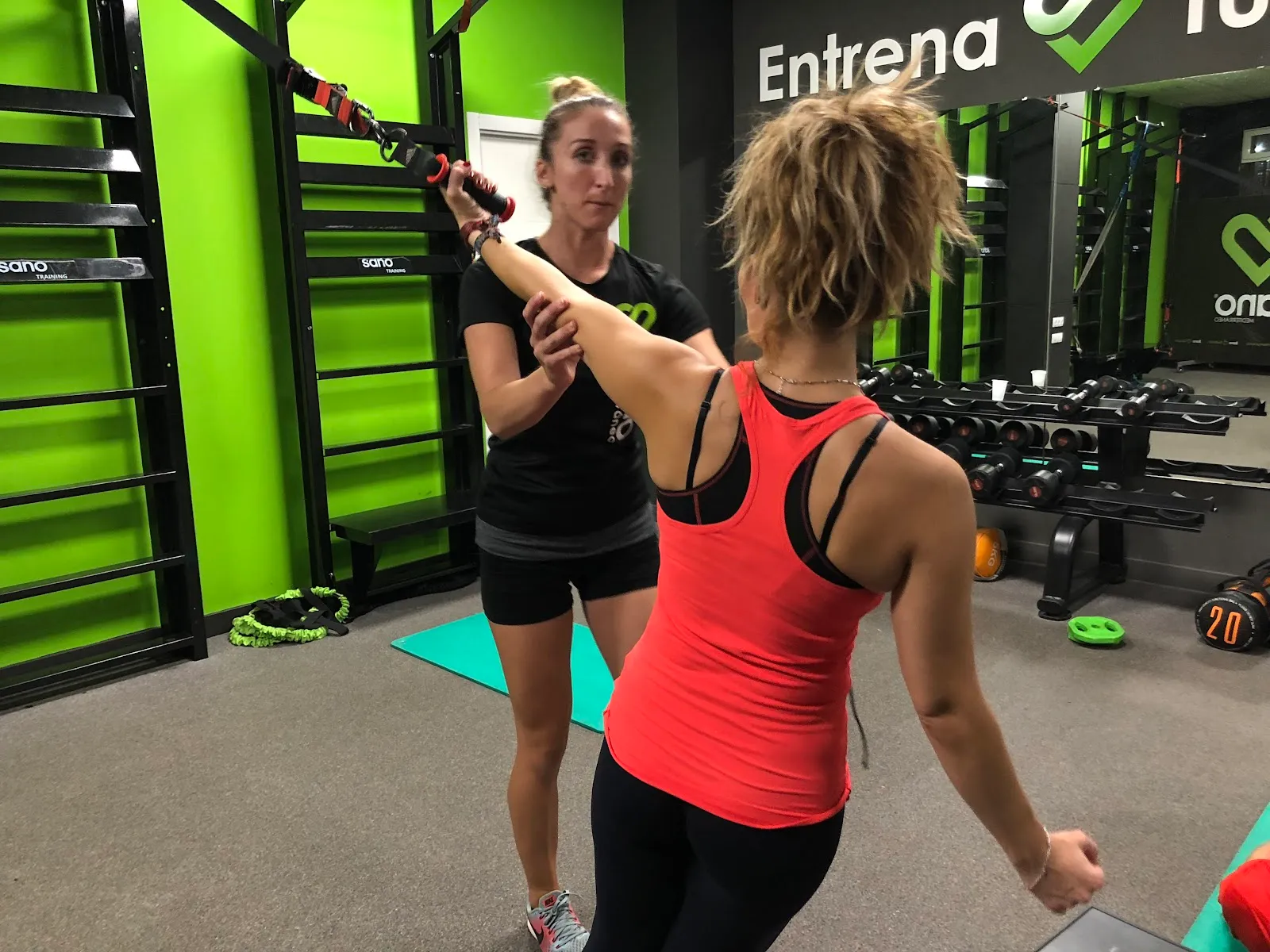 Sano Mediterráneo — entrenamiento personal-studio en San Luis, Almería — 2