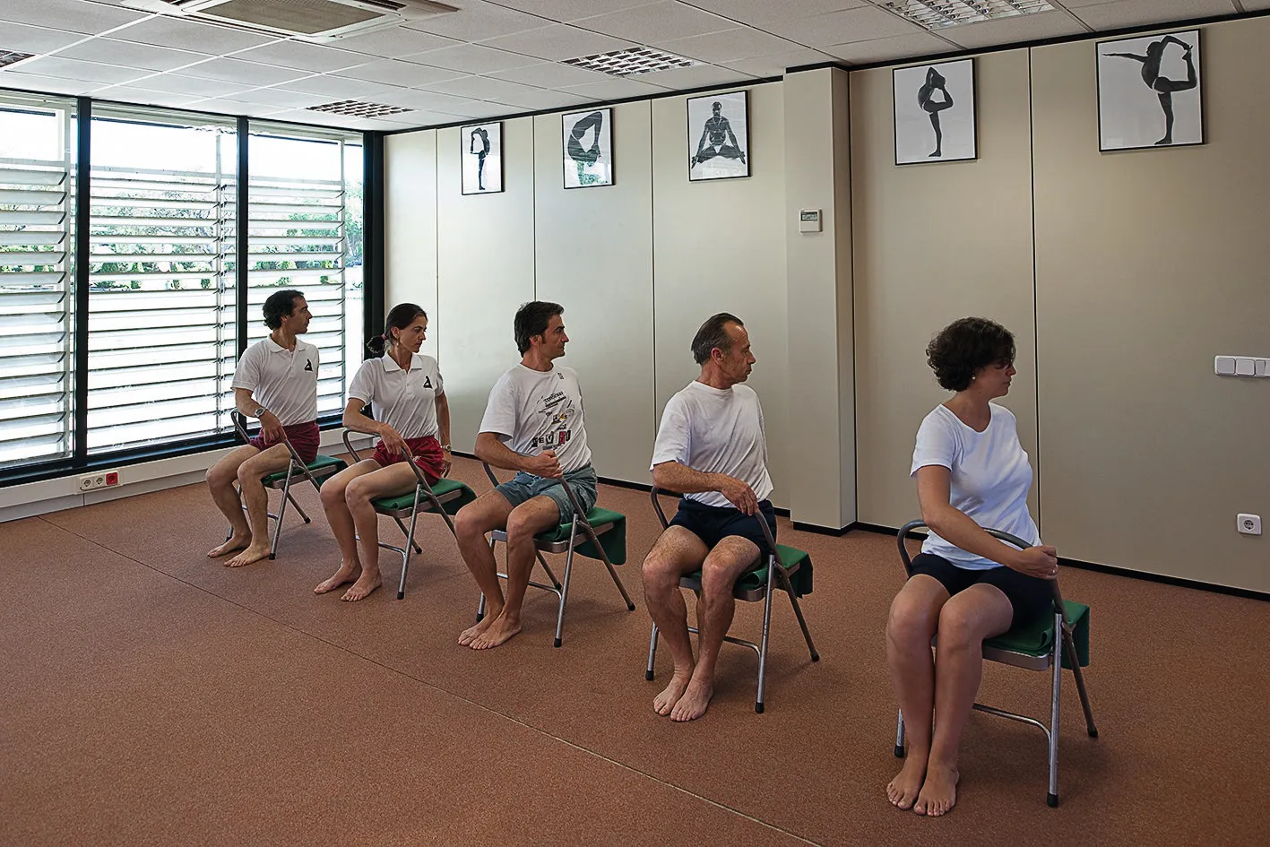 Escuela de yoga Luz Sobre el Yoga — yoga-studio en Madrid — 4