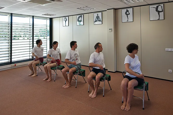 Escuela de yoga Luz Sobre el Yoga — yoga-studio en Madrid — 4