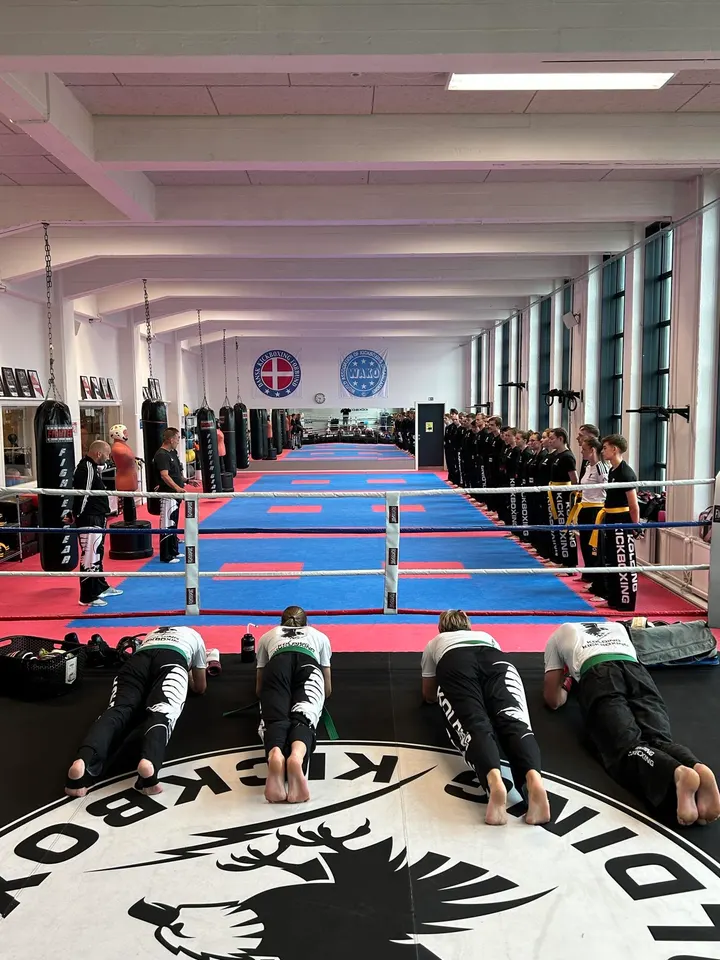 Kolding Kickboxing — martial arts-studio i Søndervang, Kolding
