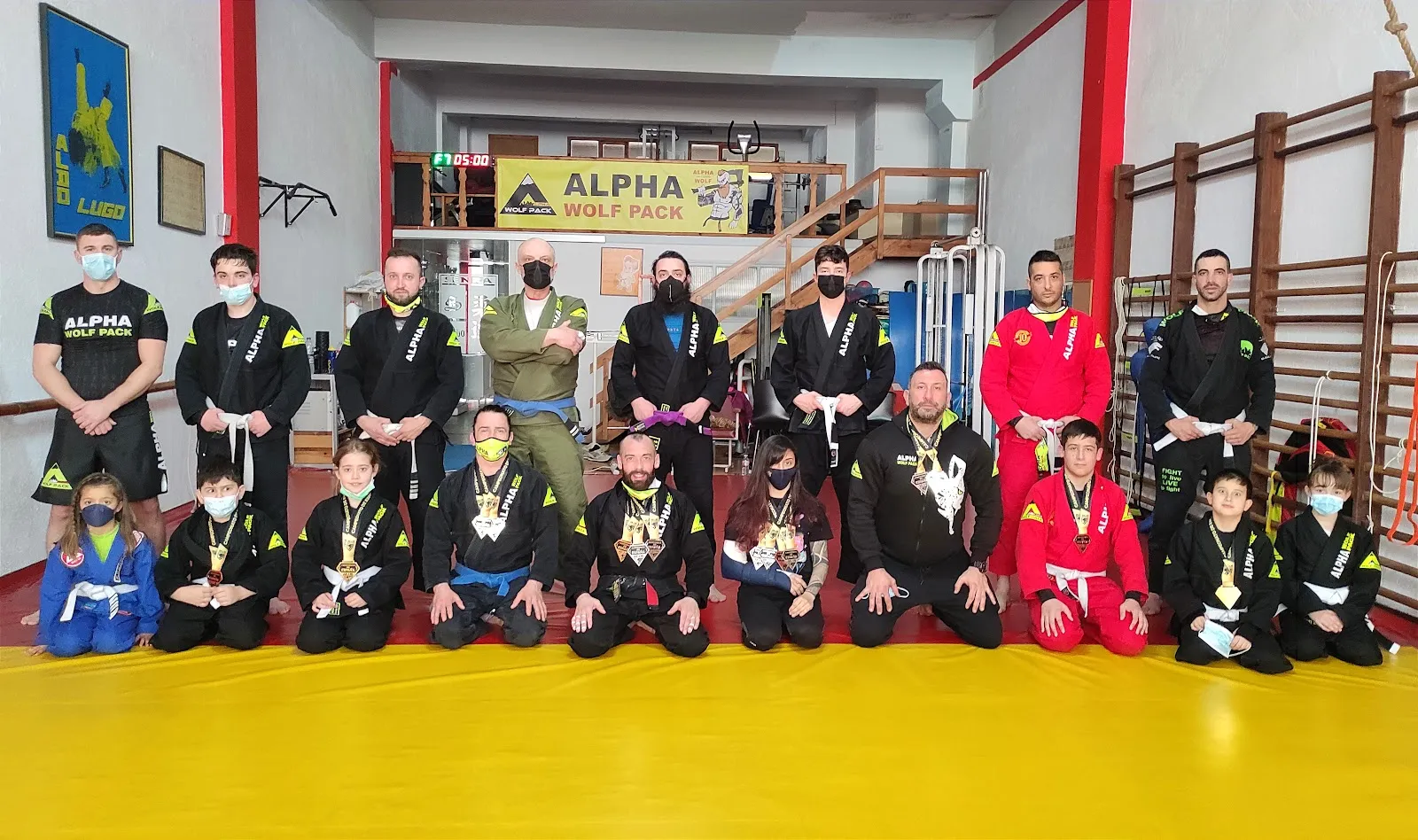 Alpha Wolf Pack - Jiu Jitsu y MMA Lugo — artes marciales-studio en Castelo de Abaixo, Lugo — 2