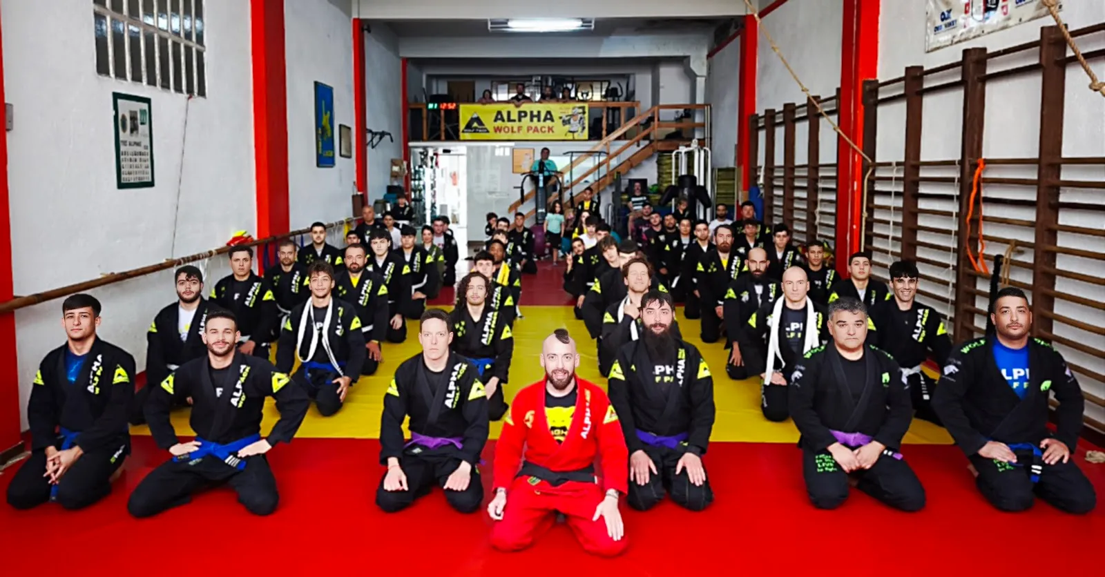 Alpha Wolf Pack - Jiu Jitsu y MMA Lugo — artes marciales-studio en Castelo de Abaixo, Lugo — 3