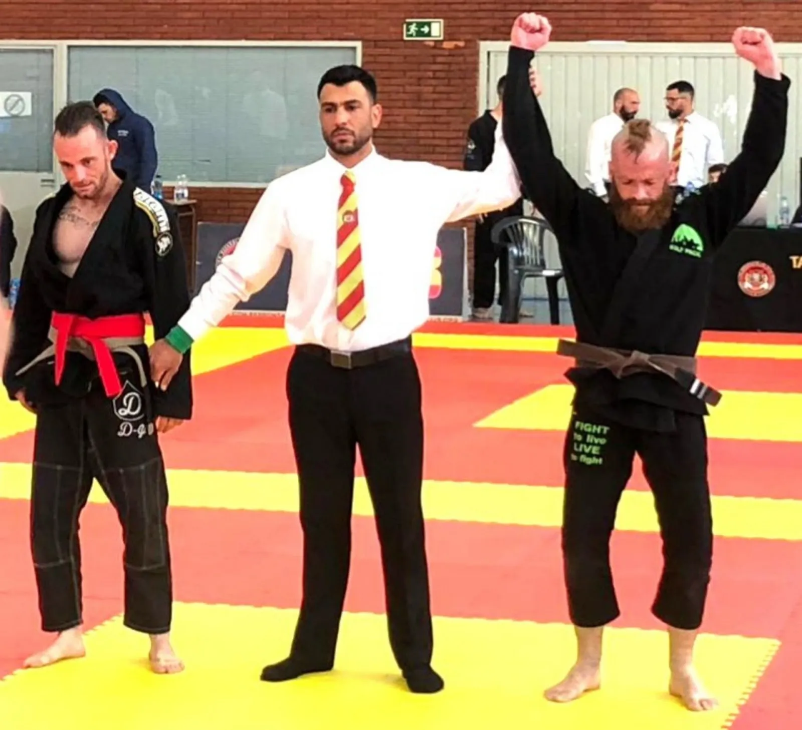 Alpha Wolf Pack - Jiu Jitsu y MMA Lugo — artes marciales-studio en Lugo — 4