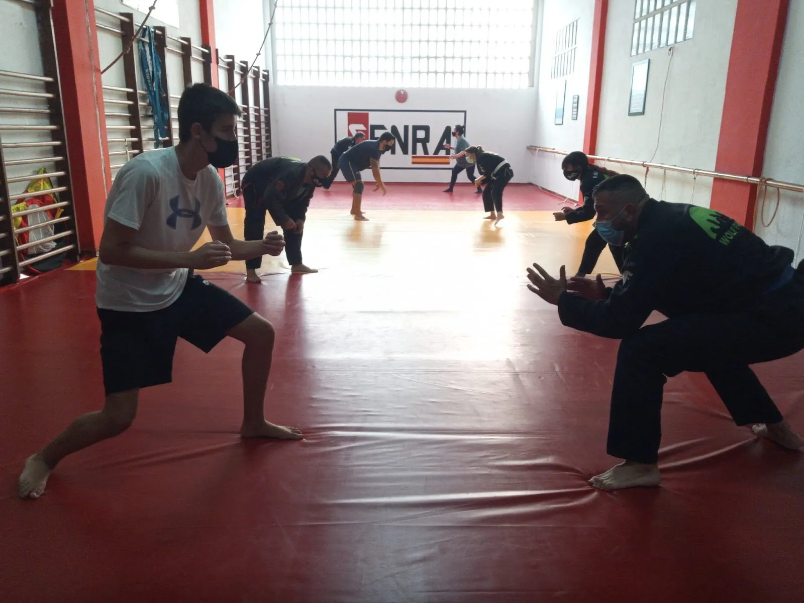 Alpha Wolf Pack - Jiu Jitsu y MMA Lugo — artes marciales-studio en Lugo — 5