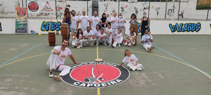 Grupo Muzenza Capoeira Faro — artes marciais-studio em Horta da Areia, Faro — 2