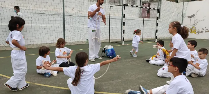 Grupo Muzenza Capoeira Faro — artes marciais-studio em Horta da Areia, Faro — 3