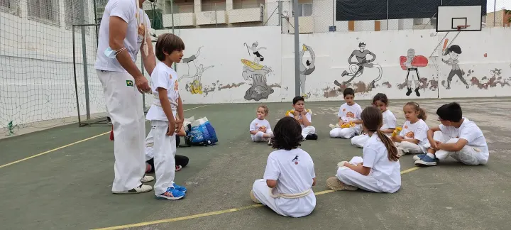 Grupo Muzenza Capoeira Faro — artes marciais-studio em Faro — 3