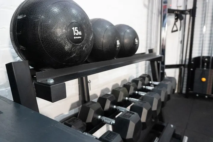 Fitness with Albert — fitness studio in March — 2