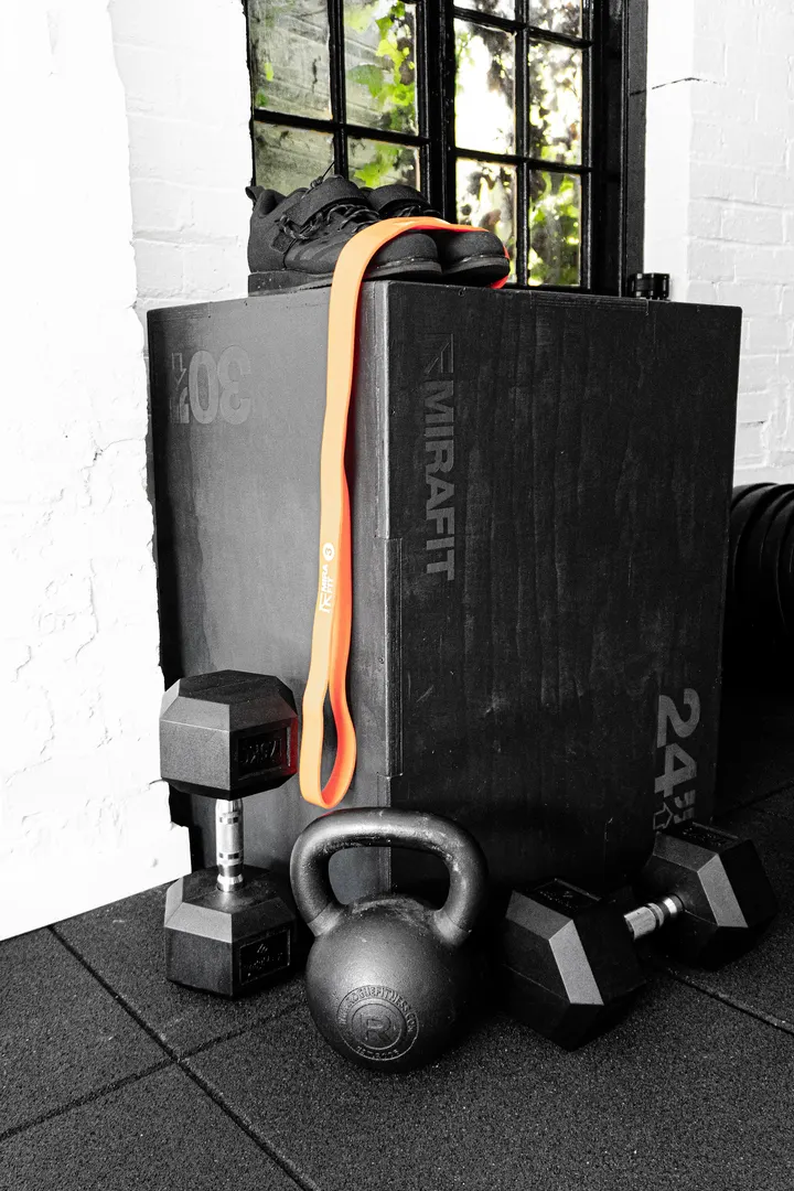 Fitness with Albert — fitness studio in March — 3