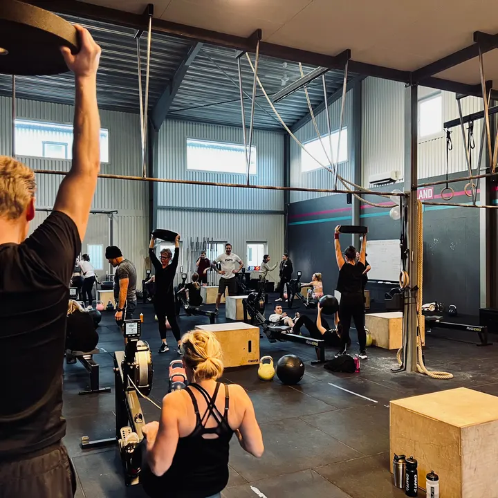 Oak Island CrossFit — crossfit-studio in Ekerö, Stockholm — 2