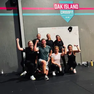 Oak Island CrossFit — functional training-studio i Ekerö