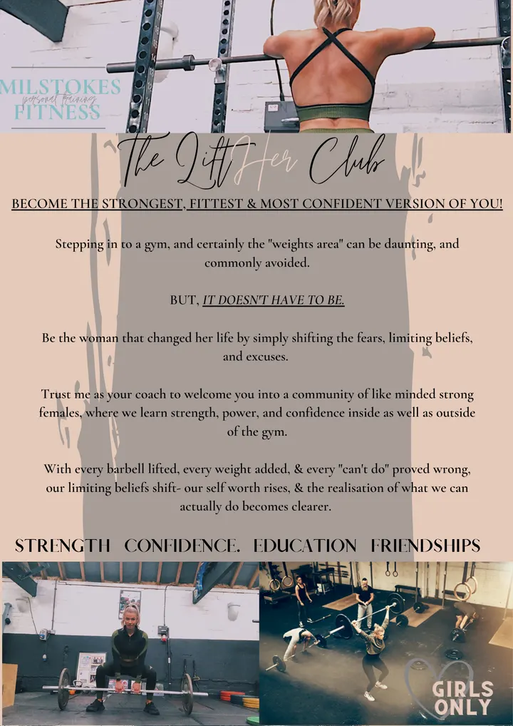 The LiftHer Club — fitness studio in Ashby-De-La-Zouch — 2