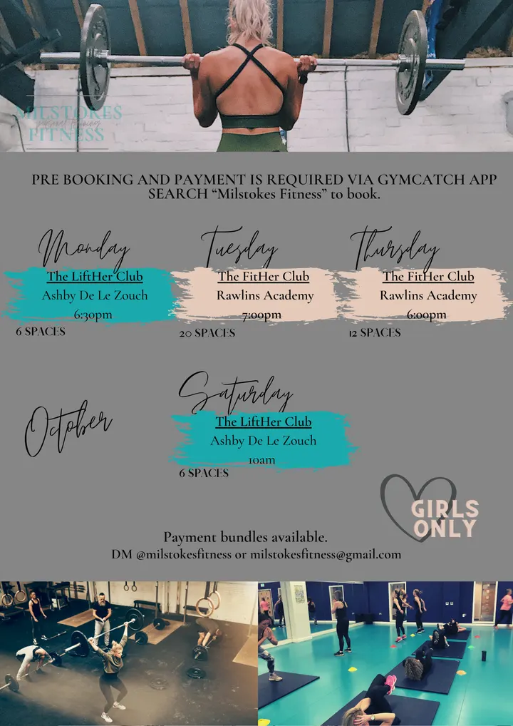 The LiftHer Club — Fitness Studio in Ashby-De-La-Zouch