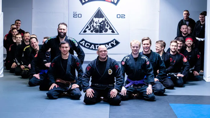 Hutton Academy — Brazilian Jiu-Jitsu in Maxvorstadt, München