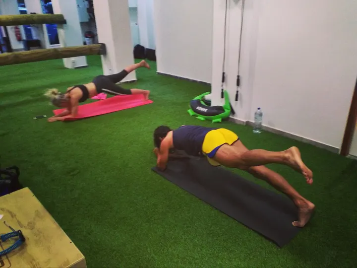 Ancestral Training — Entrenamiento funcional en Barris Marítims, Tarragona
