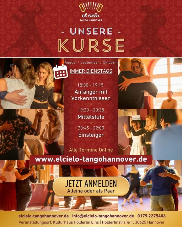 El cielo Tango Hannover — tanz-studio in Hannover — 5