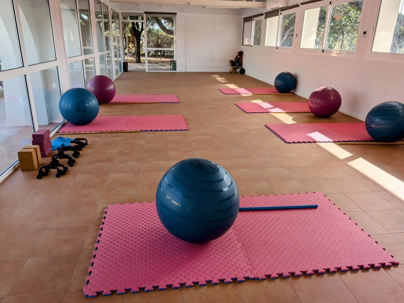 Pilates y Reeducación Postural - Fisioterapia Elena — pilates-studio en Sabadell — 2
