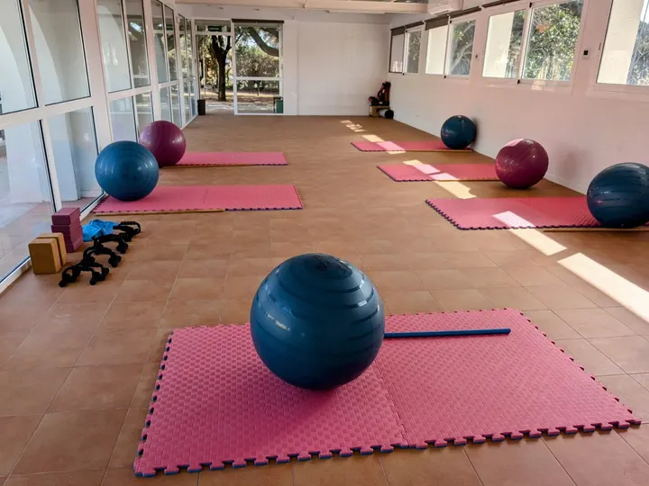 Pilates y Reeducación Postural - Fisioterapia Elena — pilates-studio en Nostra Llar, Sabadell — 2