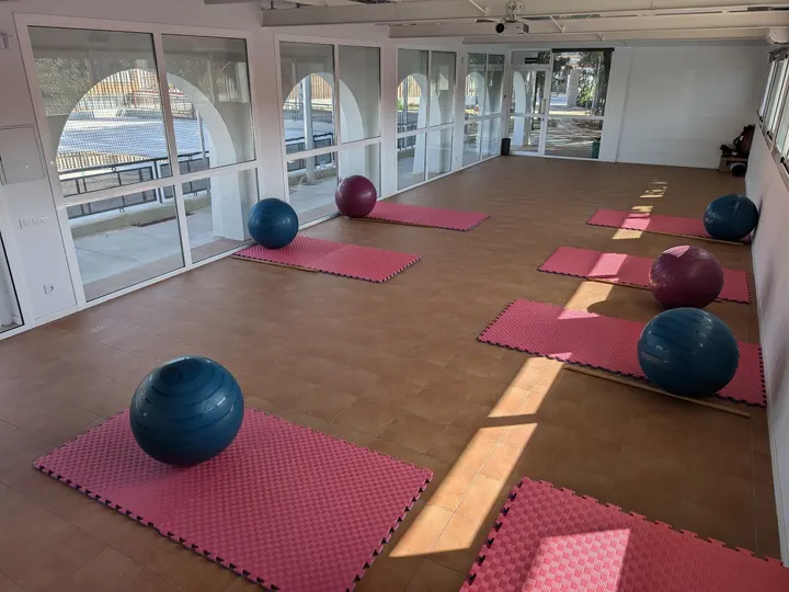 Pilates y Reeducación Postural - Fisioterapia Elena — Pilates en Nostra Llar, Sabadell