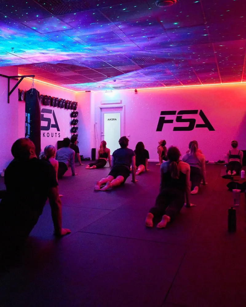 FSA WORKOUTS STUDIO — kampsport-studio i Vasastan, Stockholm — 3