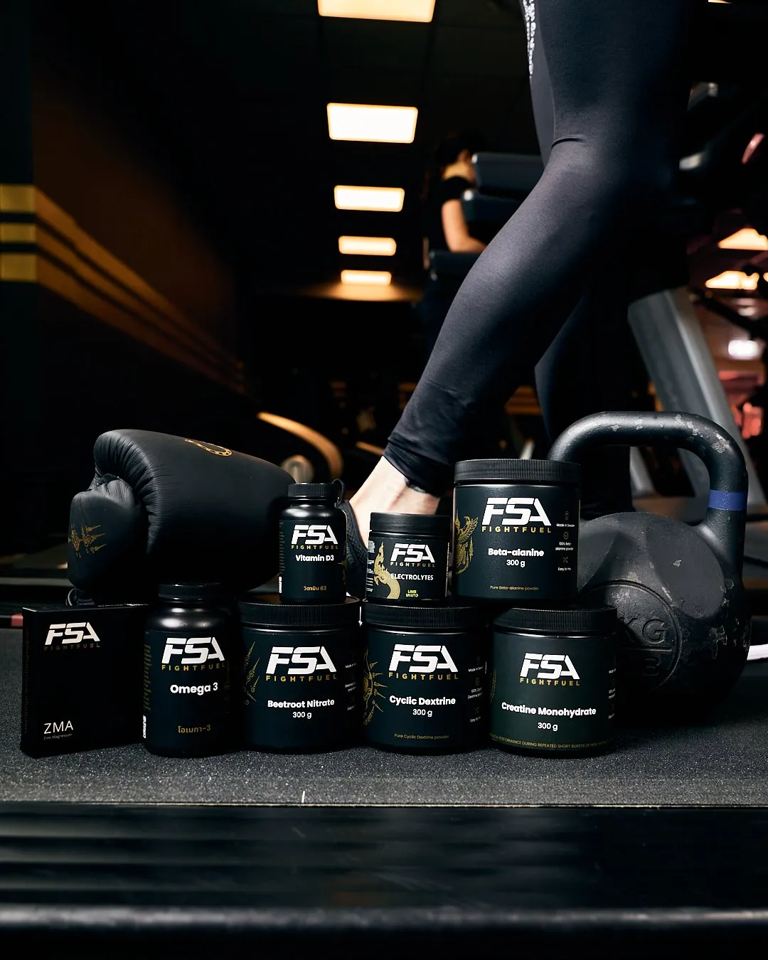 FSA WORKOUTS STUDIO — kampsport-studio i Stockholm — 4