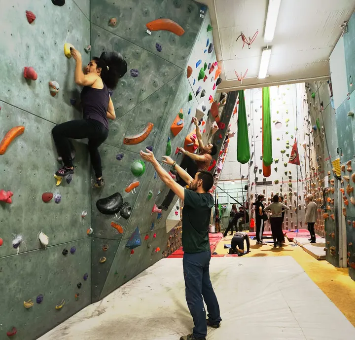 Madrid Vertical — escalada-studio en San Blas - Canillejas, Madrid — 3