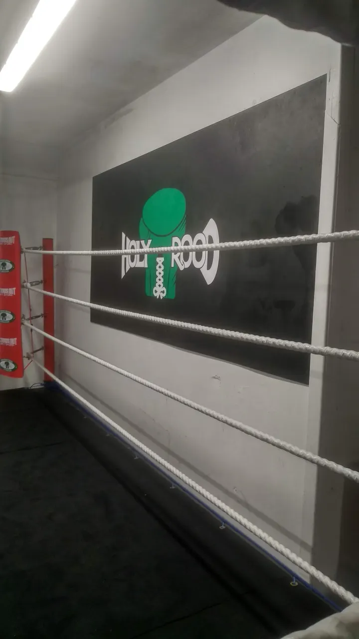 Holyrood Boxing Gym — boxing-studio in Craigmillar, Edinburgh — 2