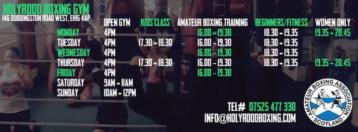 Holyrood Boxing Gym — boxing-studio in Edinburgh — 5