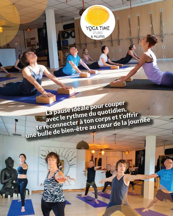 YOGA TIME STUDIO & PILATES — pilates-studio à Mandelieu-la-Napoule — 3