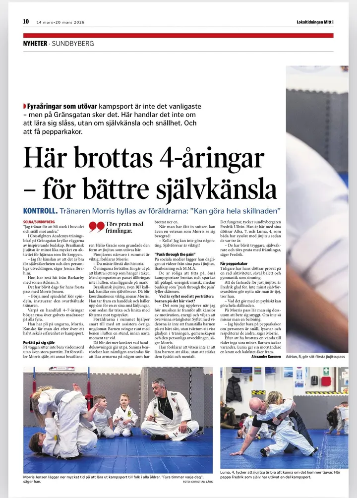 Crossfighters academy — bjj-studio in Stockholm — 3