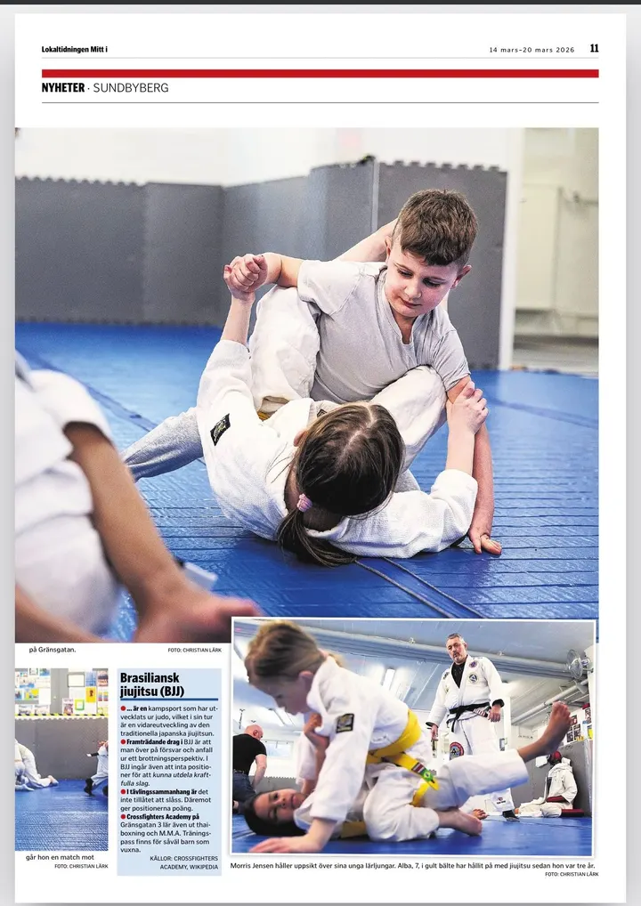 Crossfighters academy — bjj-studio in Stockholm — 4
