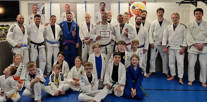 Crossfighters academy — brazilian jiu-jitsu-studio i Sundbyberg, Stockholm