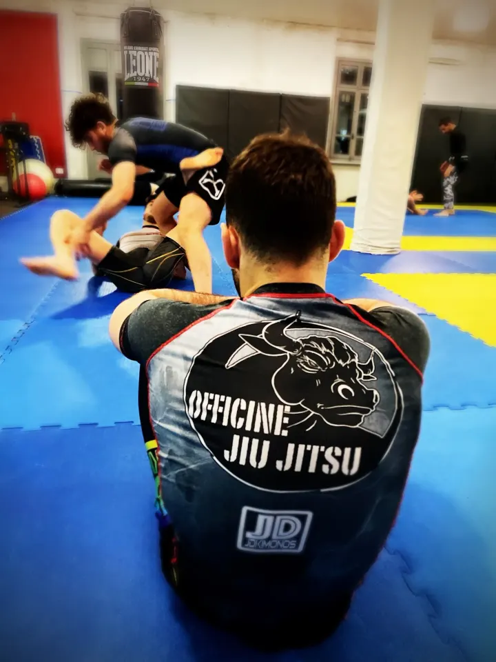 Officine Jiu Jitsu — bjj-studio a Borgo Vittoria, Torino — 2