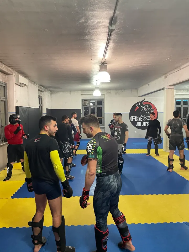 Officine Jiu Jitsu — BJJ a Borgo Vittoria, Torino