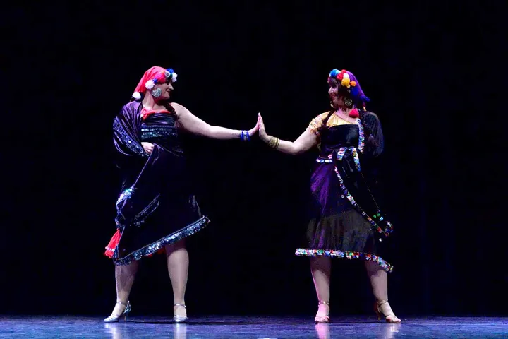 Agnes Oriental Dance — dans-studio in Spijkenisse — 4