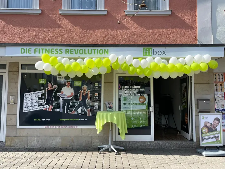 EMS Training fitbox Erlangen Rathausplatz — ems-training-studio in Erlangen — 3