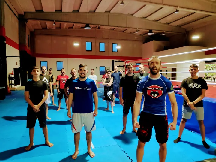 Wolfpack Fighting Club — Personal training a Fonsarda, Cagliari