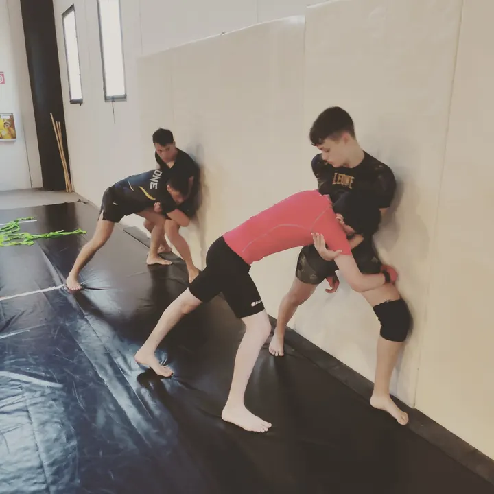 Wolfpack Fighting Club — arti marziali-studio a Fonsarda, Cagliari — 2