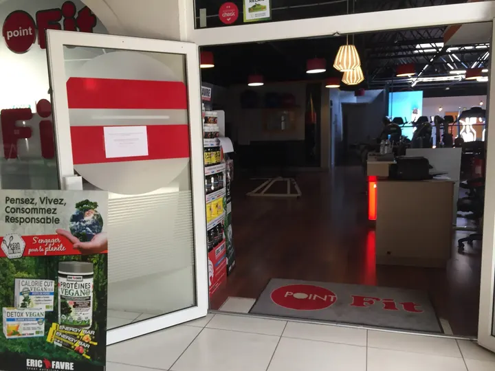 Point Fit — Salle de fitness aux Coquets, Mont-Saint-Aignan