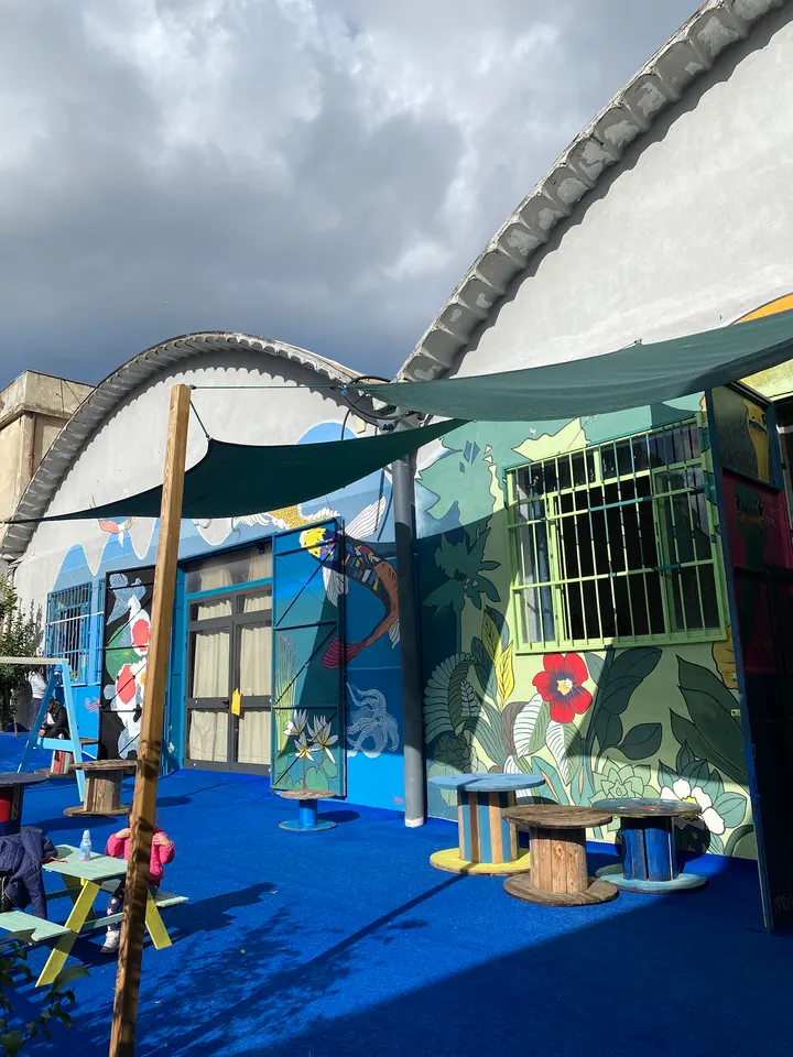 Circ'Opificio — acrobatica aerea-studio a Acquasanta, Palermo — 2