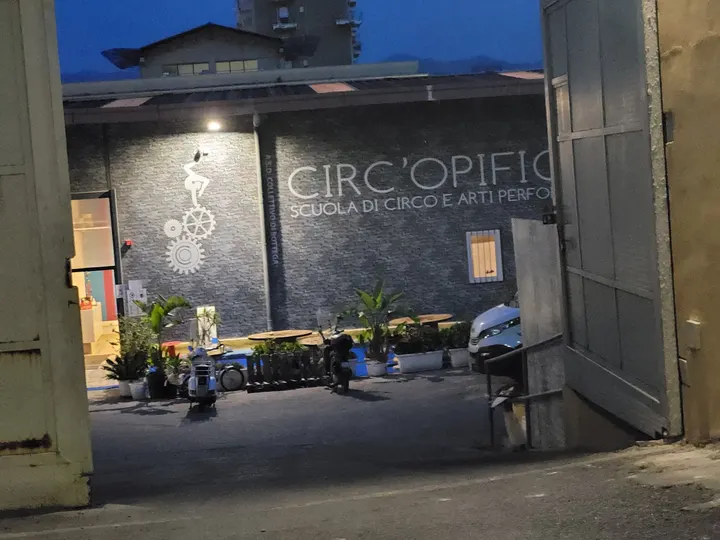 Circ'Opificio — acrobatica aerea-studio a Palermo — 3