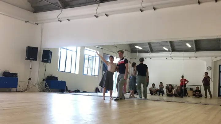 Circ'Opificio — acrobatica aerea-studio a Palermo — 4
