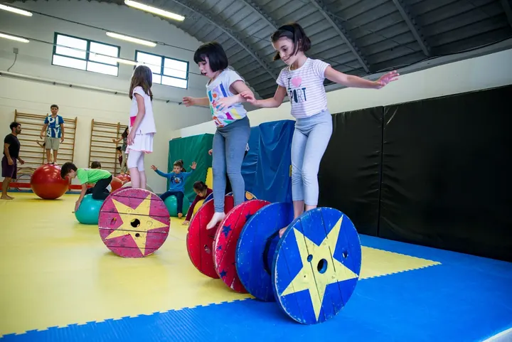 Circ'Opificio — acrobatica aerea-studio a Palermo — 5