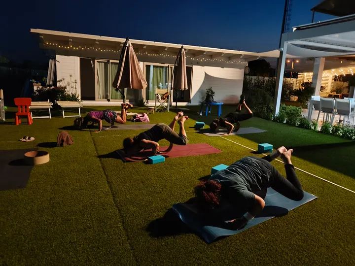 Prana STUDIO YOGA | Città Sant'Angelo — Yoga a San Martino Bassa, Provincia di Pescara