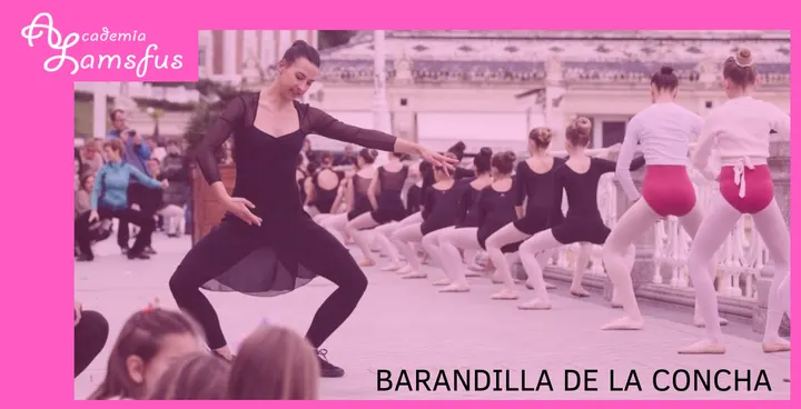 Academia de Danza Ana Lamsfus — Baile en Antigua, San Sebastián