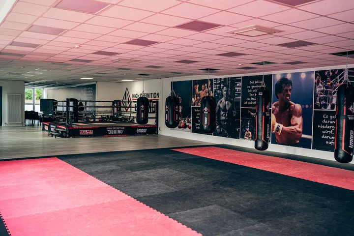 HD BOXING — Boxen in Nordbahnhof, Ingolstadt