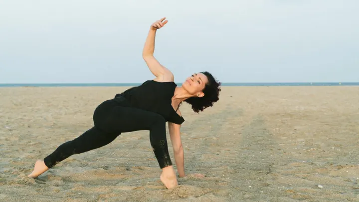 Nadjet Dufresne — danse-studio à Moulin à Vent, Perpignan — 3