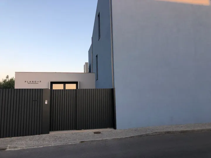 Plano F — personal training-studio em Pinhote, Esposende — 2