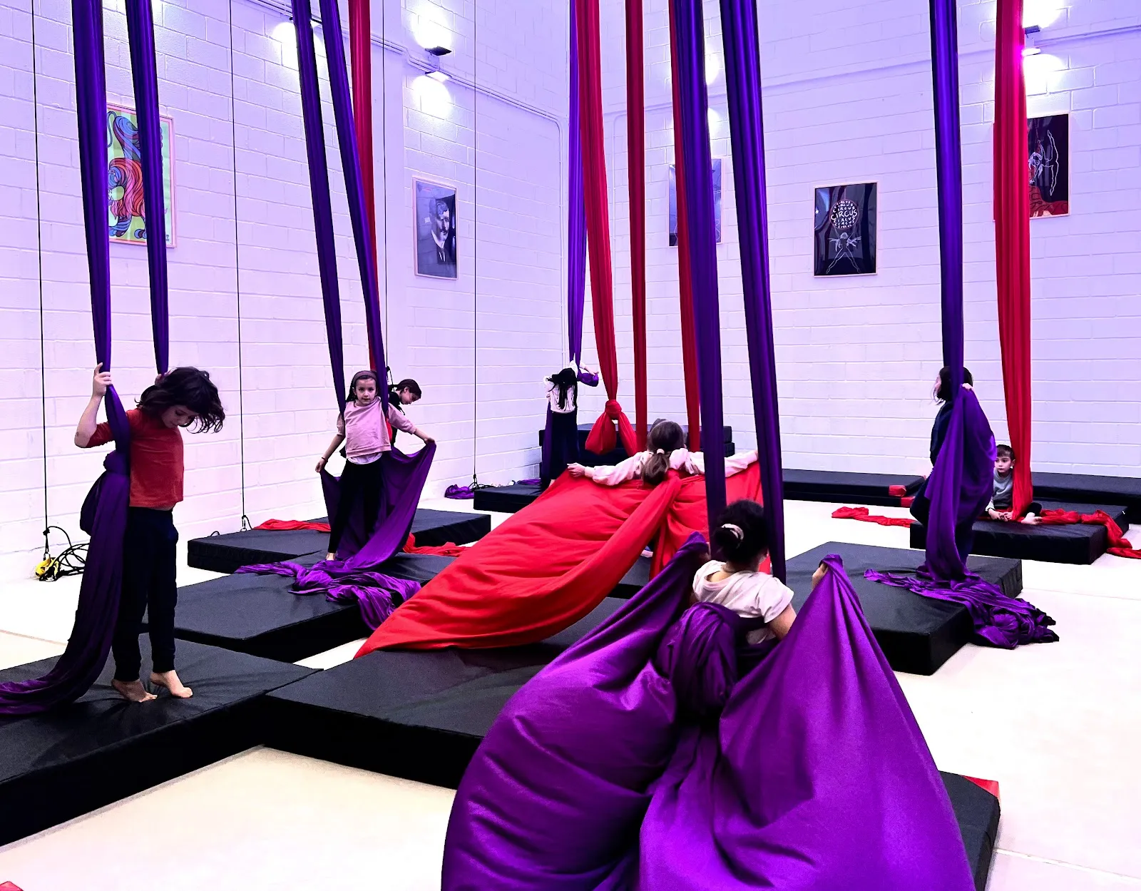 Hola Circo — aerial-studio en Igara, Donostia/San Sebastián — 3